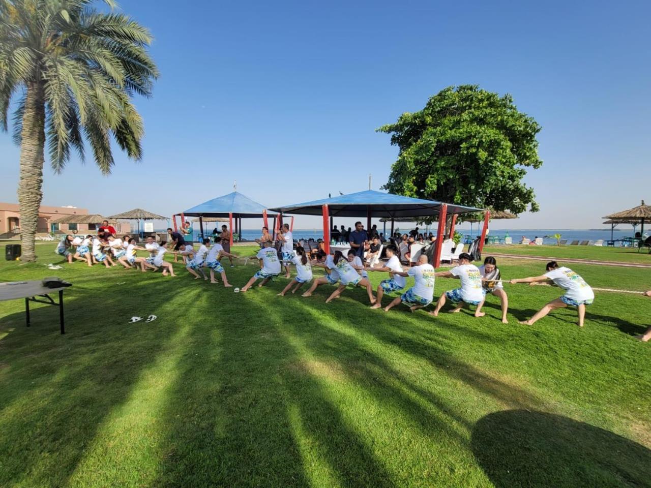 Flamingo Beach Hotel Umm al-Quwain Exterior photo